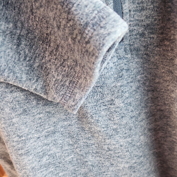 🆕️ Eddie Bauer Women's XL Blue Zip Up Pull Over NWT - Picture 8 of 10